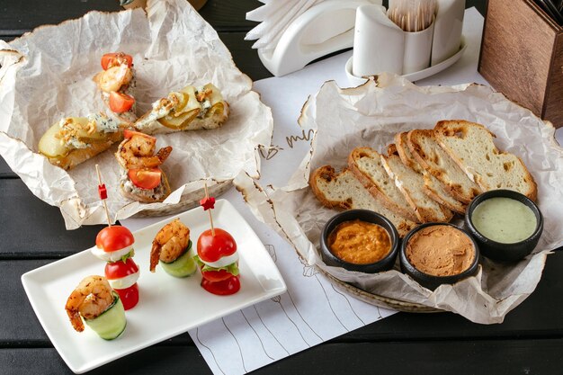 Półmisek z przystawkami